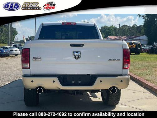 2012 RAM 1500 Laramie Longhorn