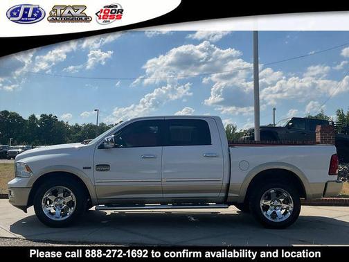 2012 RAM 1500 Laramie Longhorn