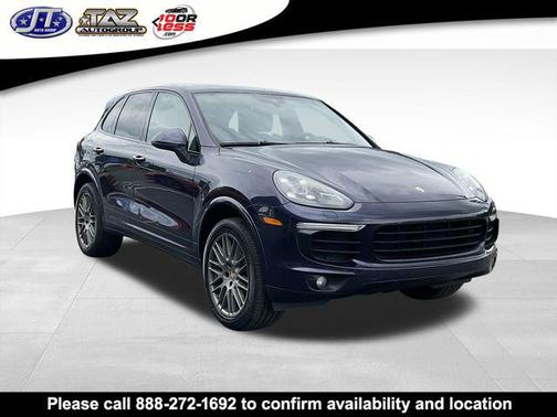 2017 Porsche Cayenne Platinum Edition