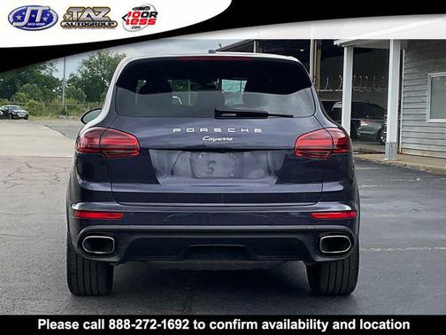 2017 Porsche Cayenne Platinum Edition