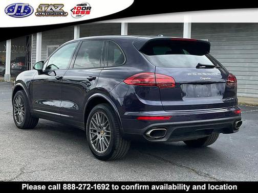 2017 Porsche Cayenne Platinum Edition