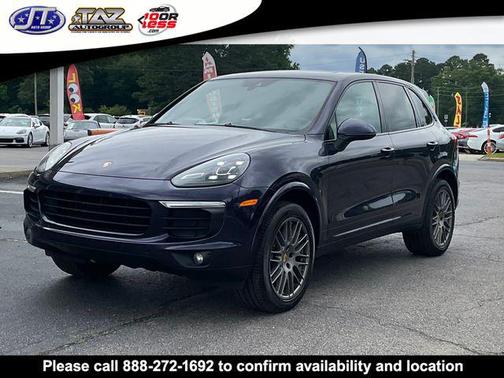 2017 Porsche Cayenne Platinum Edition