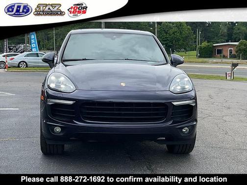 2017 Porsche Cayenne Platinum Edition
