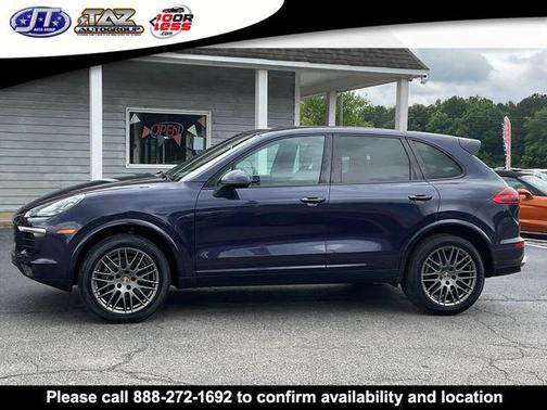 2017 Porsche Cayenne Platinum Edition