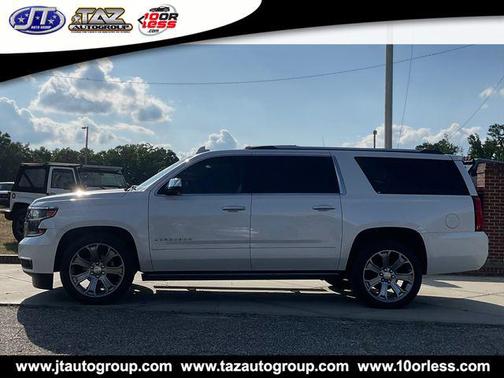 Iridescent Pearl Tricoat 2019 Chevrolet Suburban Premier