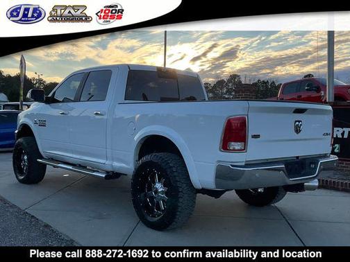 2018 RAM 2500 Laramie Crew Cab 4x4 6'4' Box