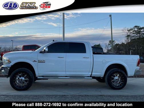 2018 RAM 2500 Laramie Crew Cab 4x4 6'4' Box