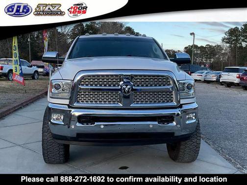 2018 RAM 2500 Laramie Crew Cab 4x4 6'4' Box