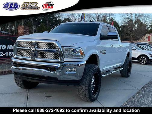 2018 RAM 2500 Laramie Crew Cab 4x4 6'4' Box