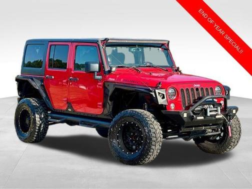 2015 Jeep Wrangler Unlimited Rubicon