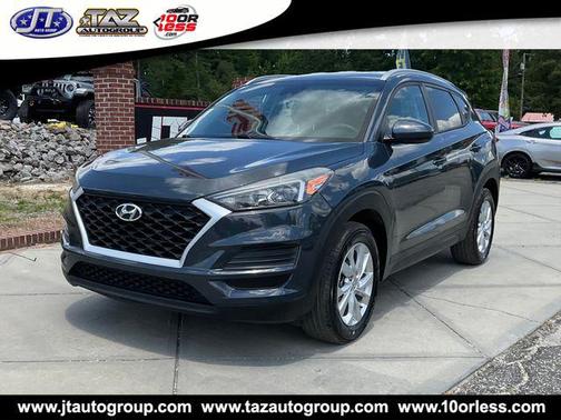 Dusk Blue 2019 Hyundai TUCSON Value