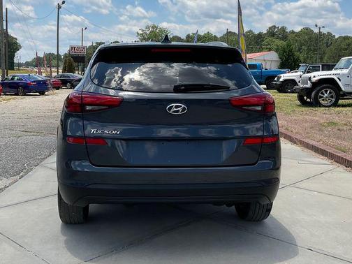 Dusk Blue 2019 Hyundai TUCSON Value