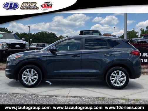 Dusk Blue 2019 Hyundai TUCSON Value