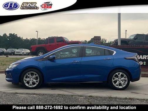 2016 Chevrolet Volt Premier