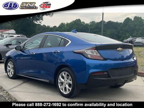 2016 Chevrolet Volt Premier