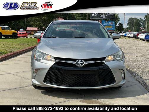 2015 Toyota Camry SE