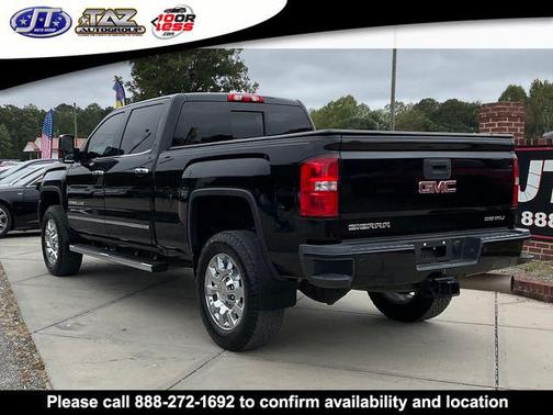 2017 GMC Sierra 2500 Denali