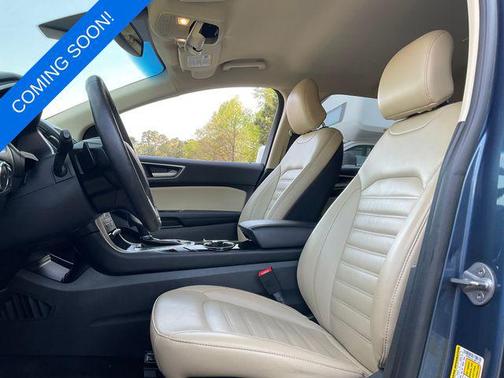 Blue Metallic 2018 Ford Edge SEL