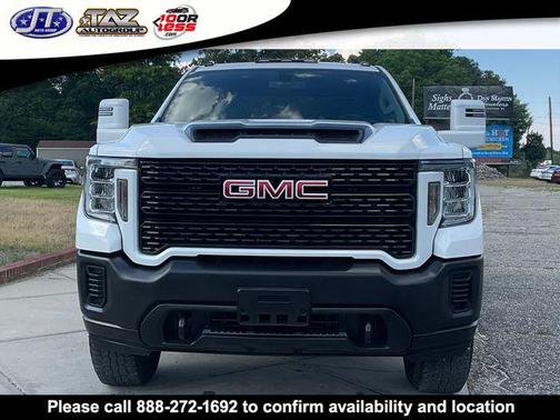 2020 GMC Sierra 2500 Base