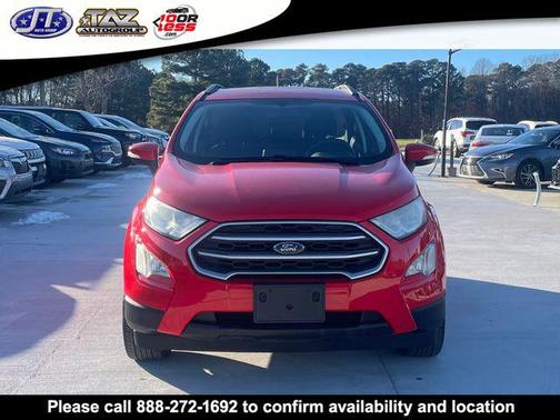2018 Ford EcoSport SE