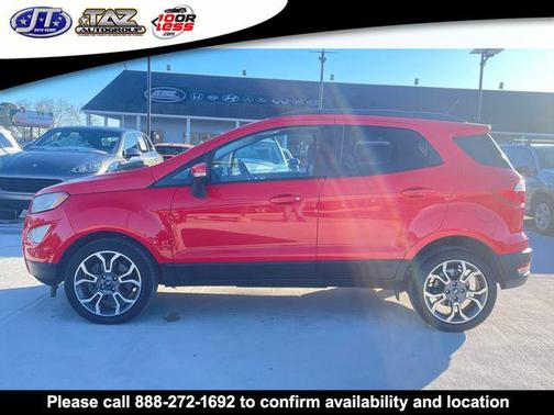 2018 Ford EcoSport SE