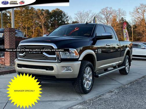 2017 RAM 2500 Longhorn