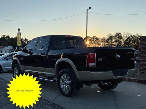 2017 RAM 2500 Longhorn