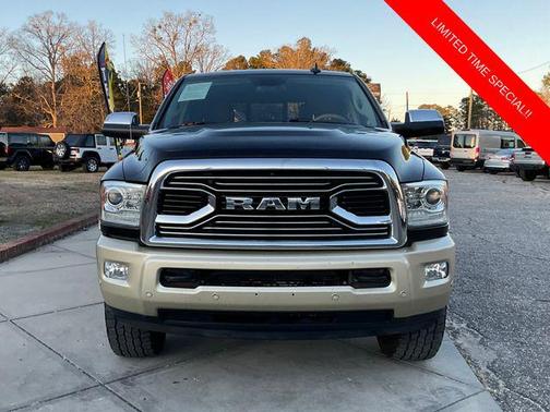 2017 RAM 2500 Longhorn