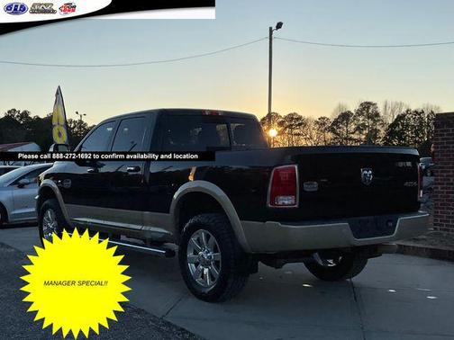 2017 RAM 2500 Longhorn