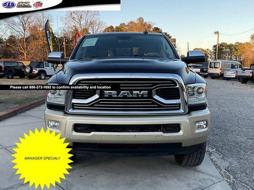 2017 RAM 2500 Longhorn