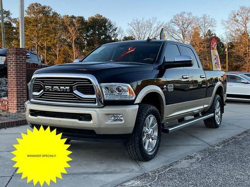 2017 RAM 2500 Longhorn