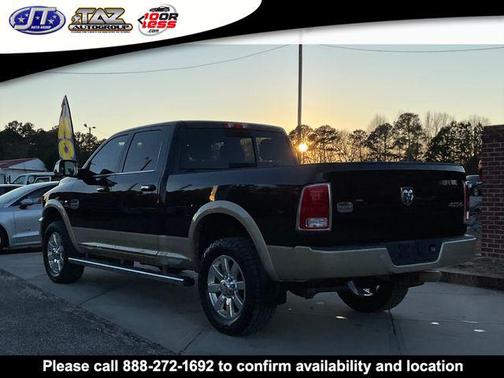 2017 RAM 2500 Longhorn