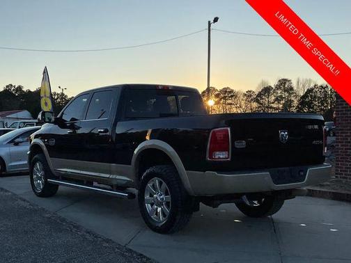2017 RAM 2500 Longhorn