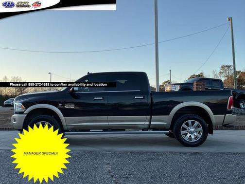 2017 RAM 2500 Longhorn