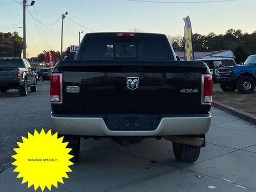 2017 RAM 2500 Longhorn