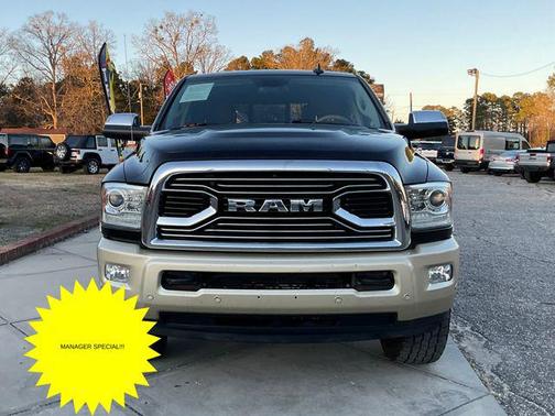 2017 RAM 2500 Longhorn