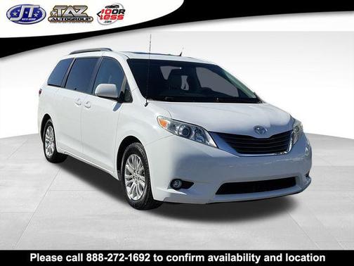 2011 Toyota Sienna XLE