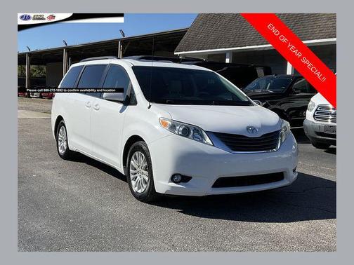 2011 Toyota Sienna XLE
