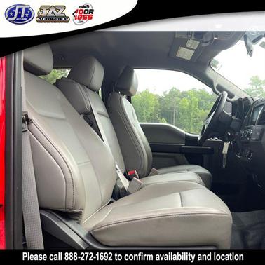 Race Red 2018 Ford F-450 XL