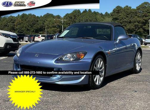 2006 Honda S2000 Base