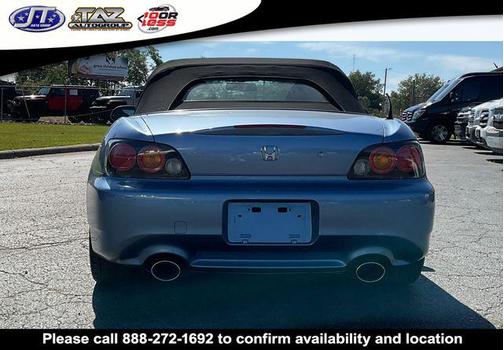 2006 Honda S2000 Base
