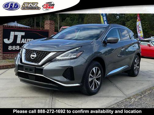 2020 Nissan Murano SV FWD
