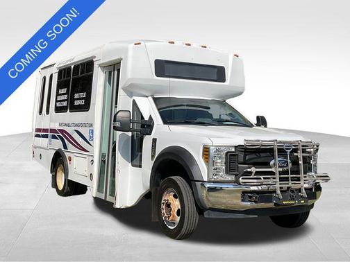 Oxford White 2019 Ford F-450 XL