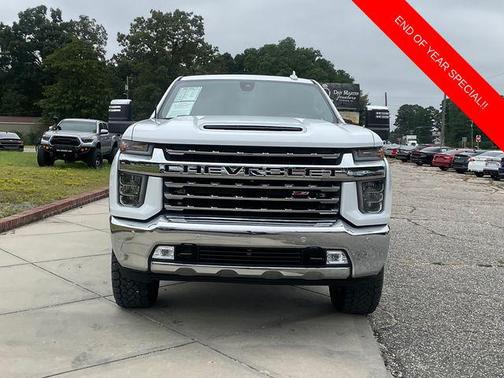 2020 Chevrolet Silverado 2500 LTZ