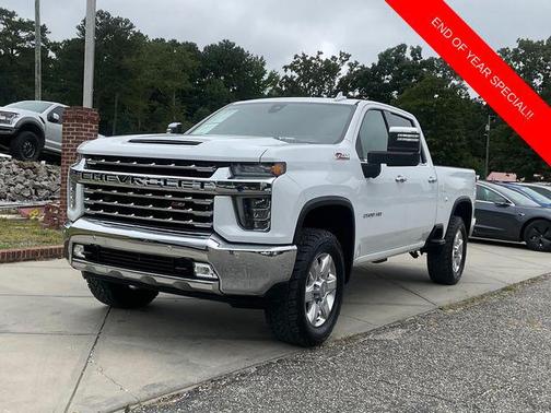 2020 Chevrolet Silverado 2500 LTZ