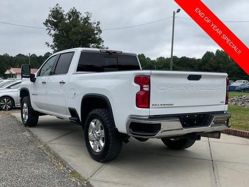 2020 Chevrolet Silverado 2500 LTZ