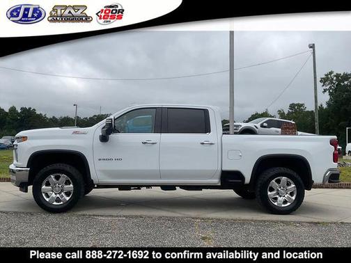 2020 Chevrolet Silverado 2500 LTZ