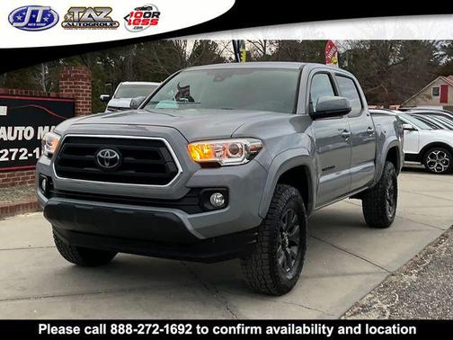 2020 Toyota Tacoma SR5