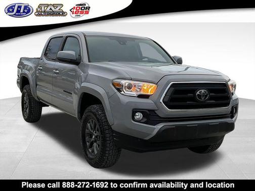 Gray 2020 Toyota Tacoma SR5