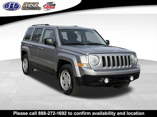 Billet Silver Metallic Clearcoat 2016 Jeep Patriot Sport